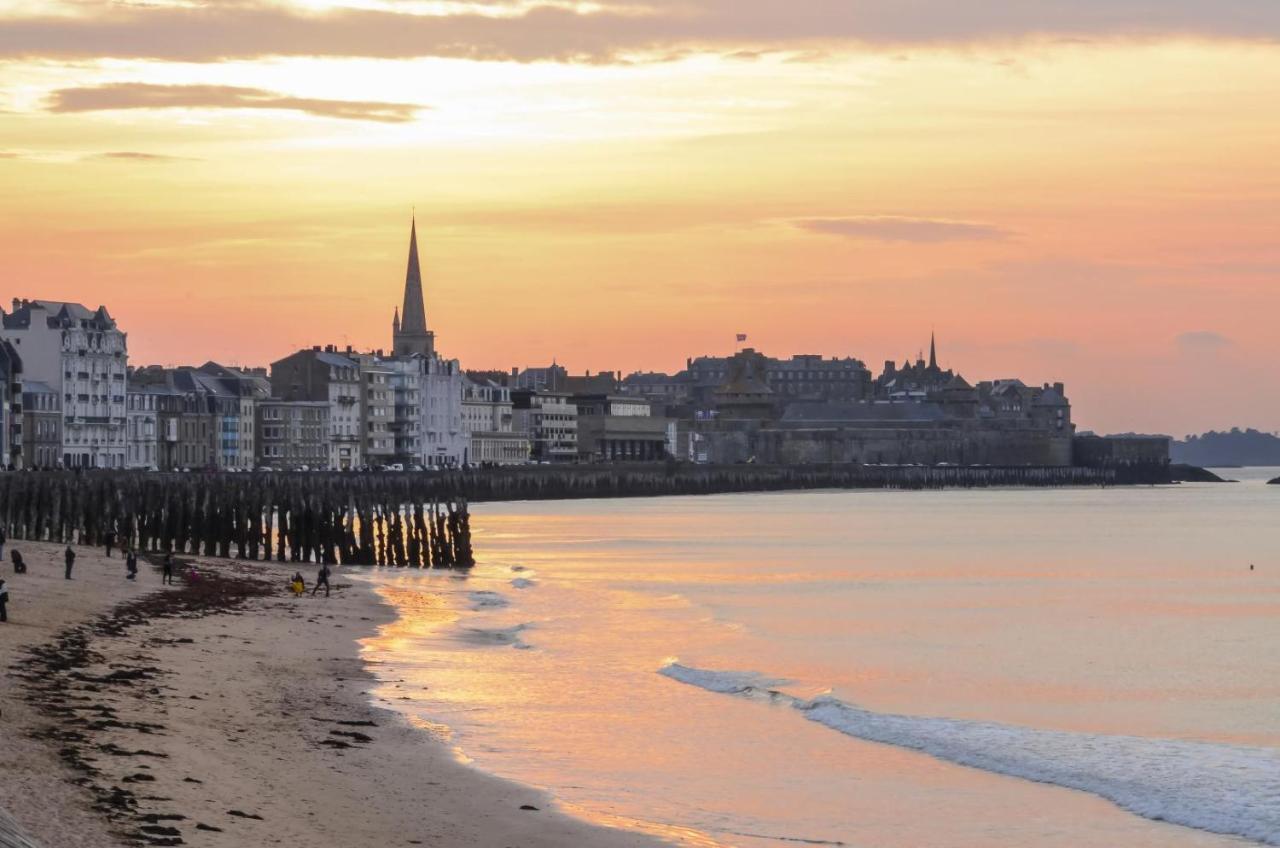 Les Embruns Lejlighed Saint-Malo Eksteriør billede